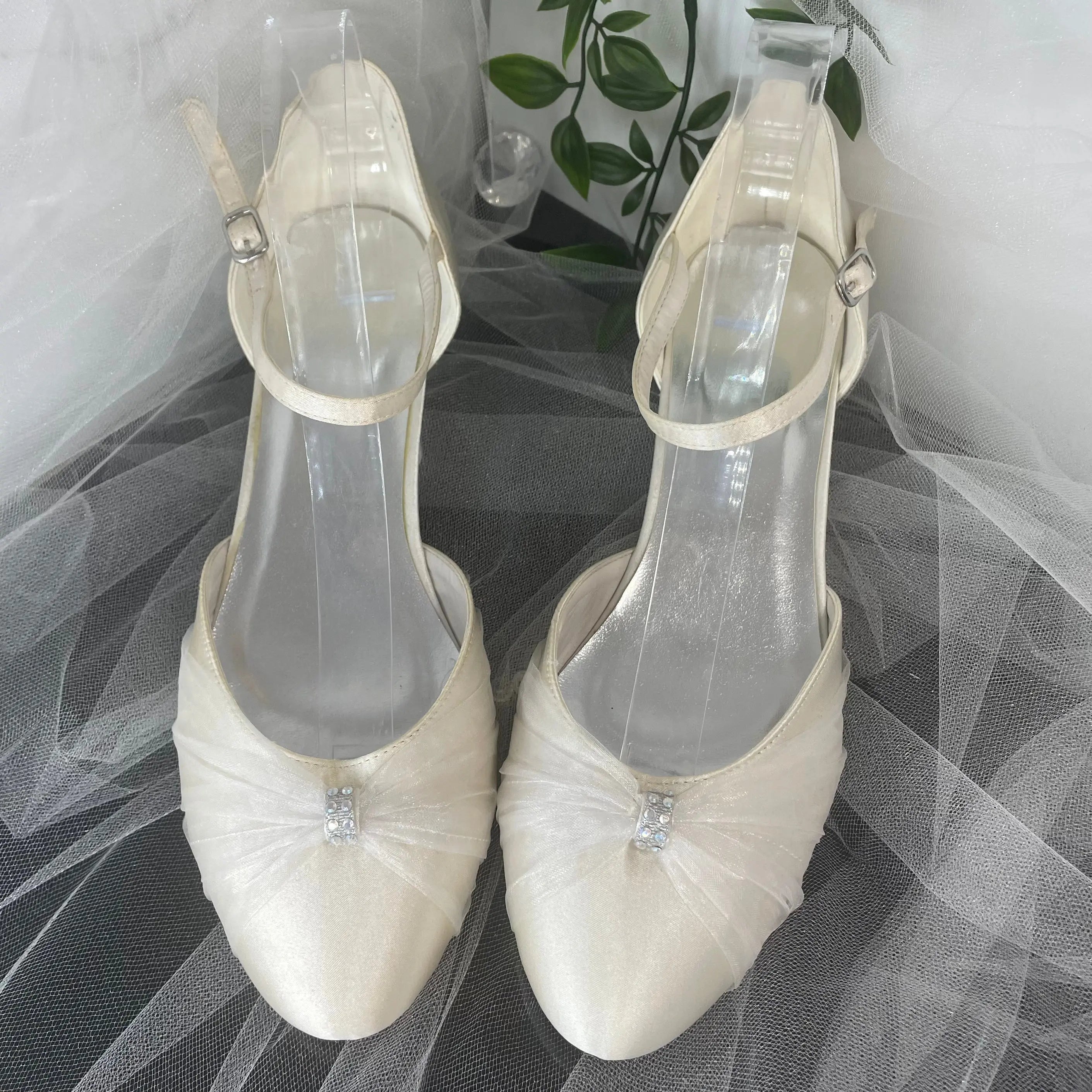 Lacey Wedding Footwear.