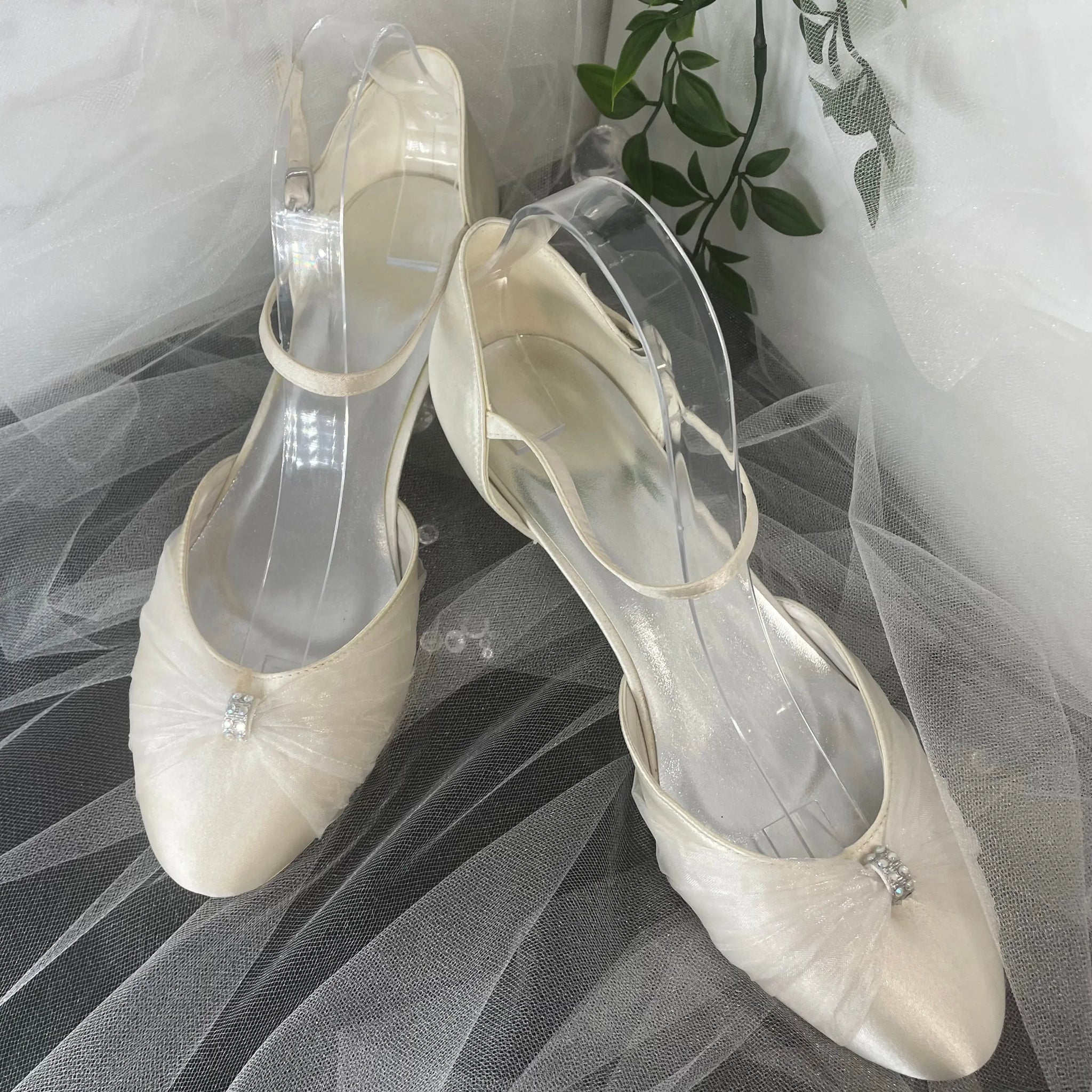 Lacey Wedding Footwear.