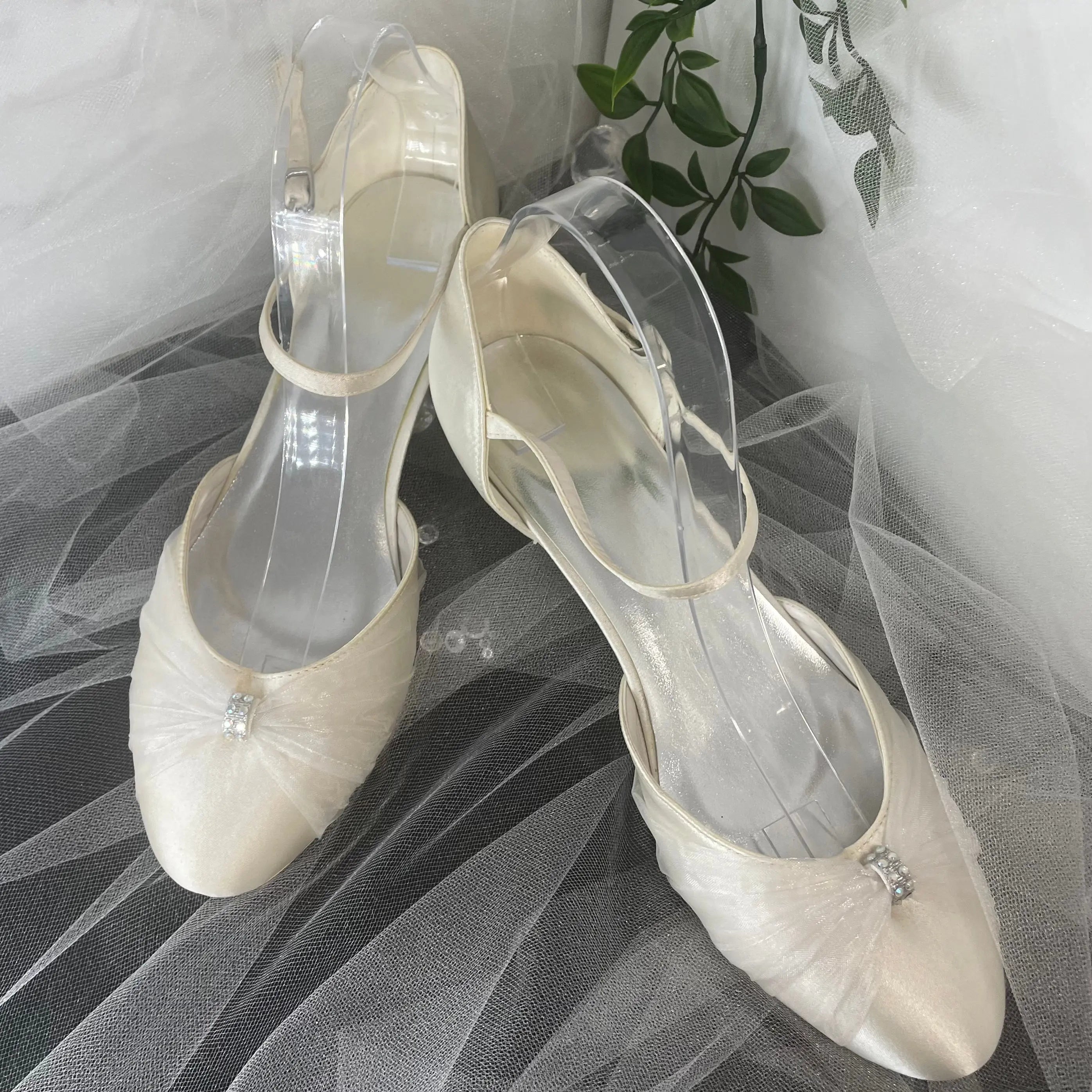 Lacey Wedding Footwear.