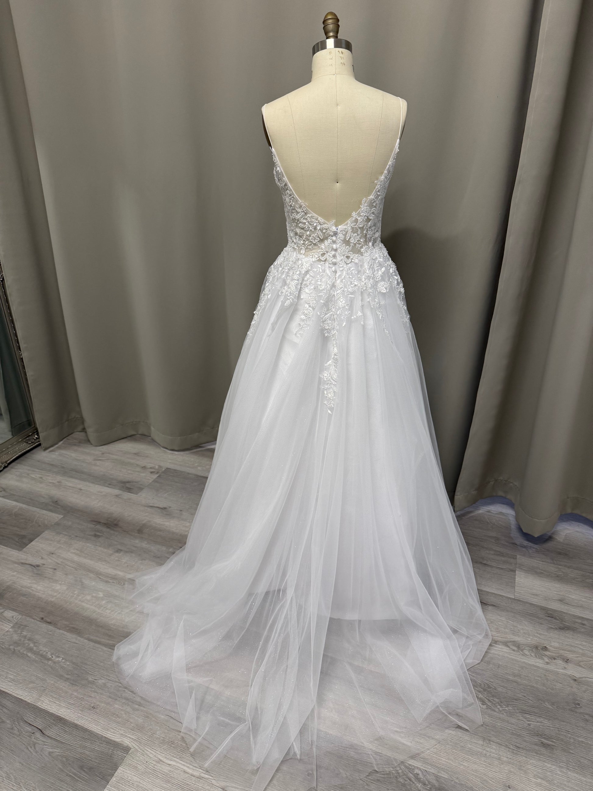 Lacy Debutante Dress Melbourne.
