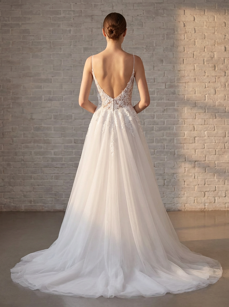 Lacy Debutante Dress Melbourne.