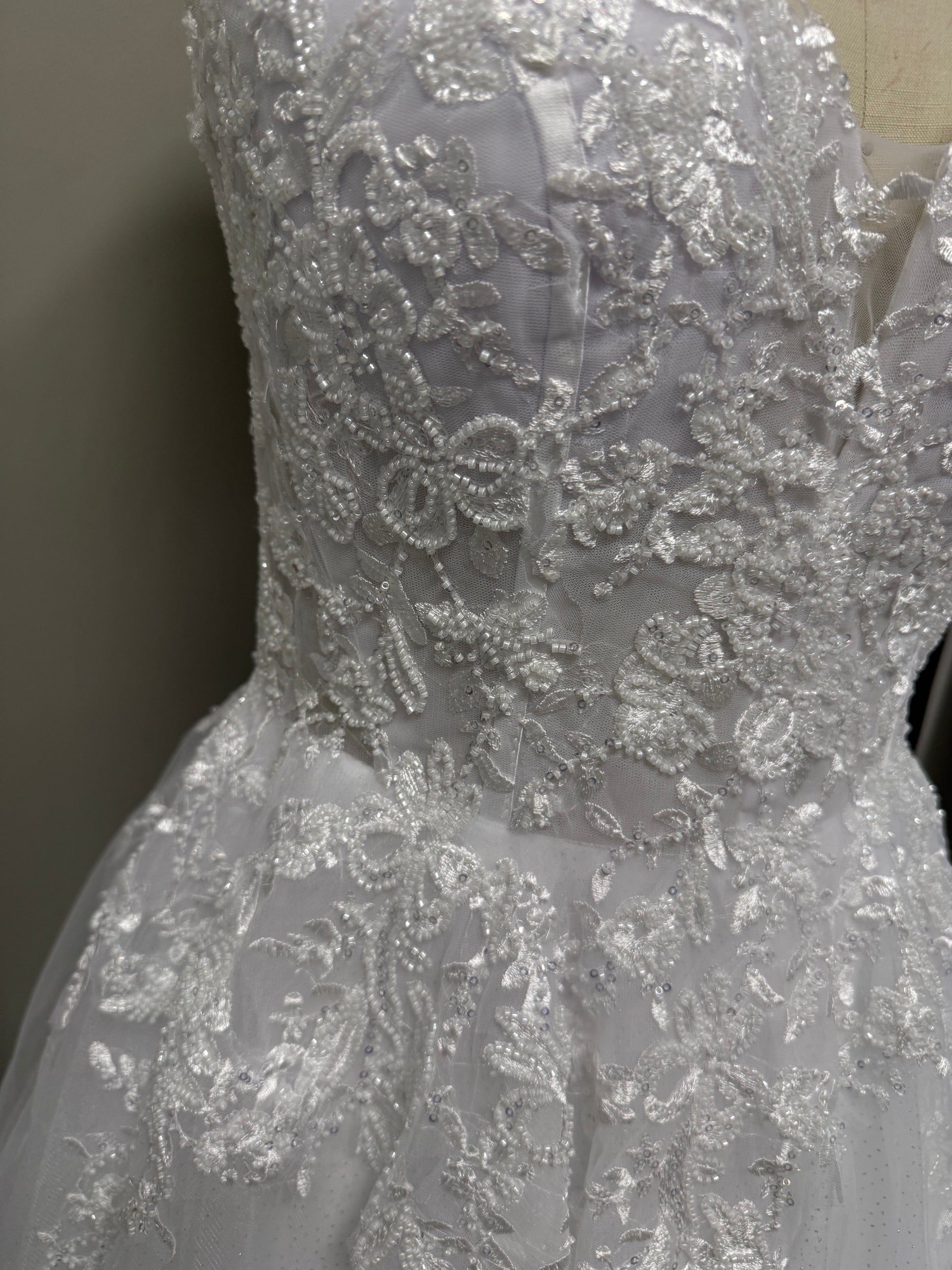 Lacy Debutante Dress Melbourne.