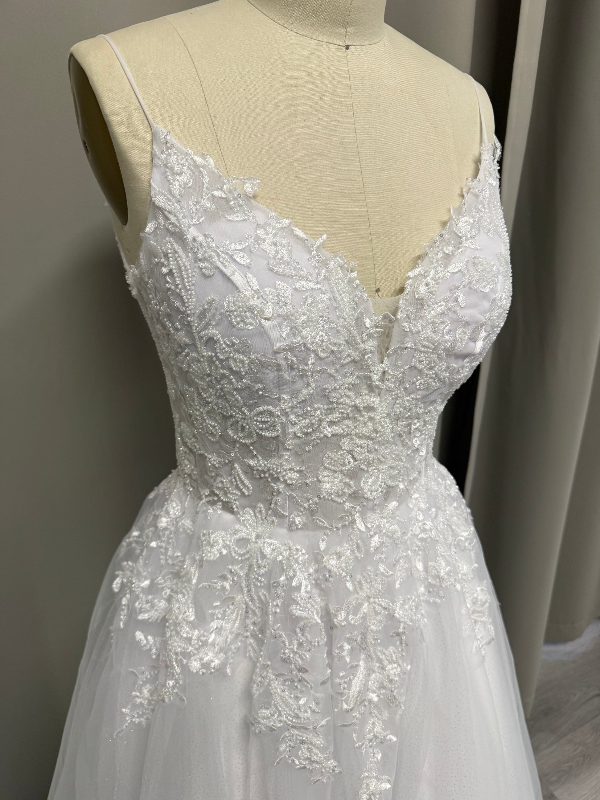 Lacy Debutante Dress Melbourne.