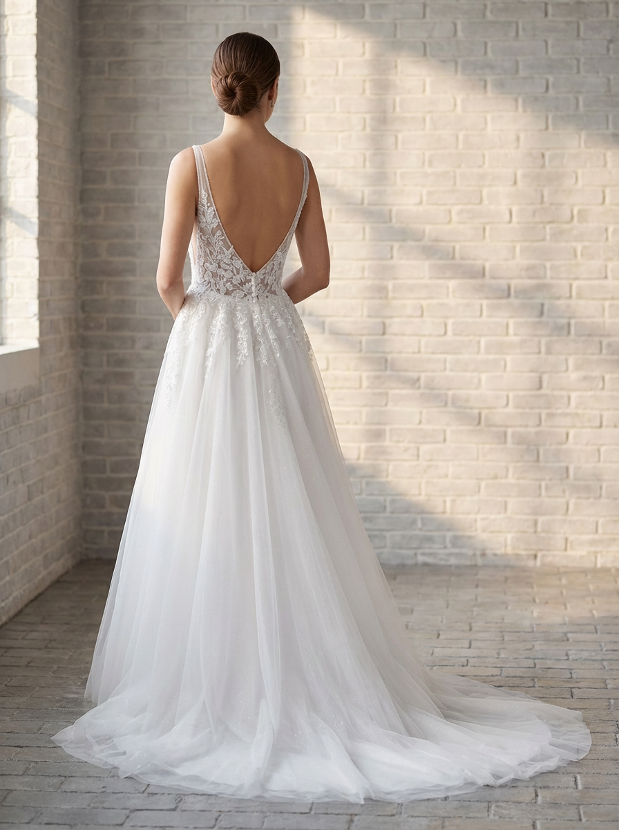 Lacy Debutante Dress Melbourne.