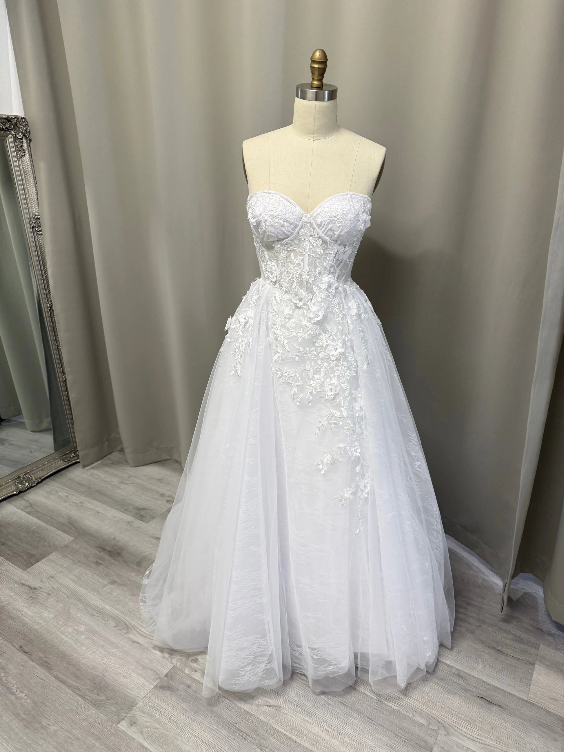 Malanie Debutante Dress Melbourne.