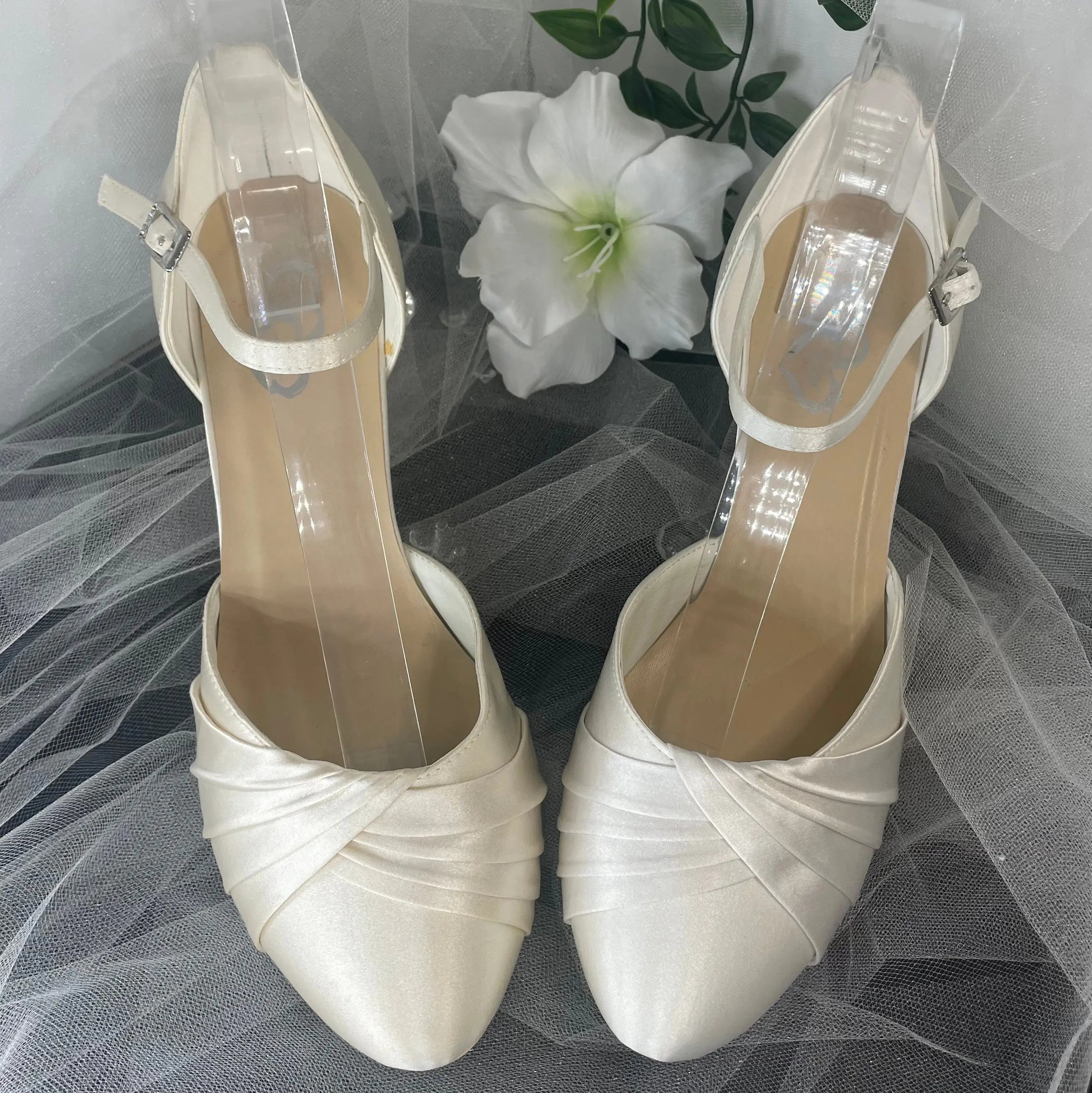 Nyla Bridal Shoe: Elegance Meets Comfort.