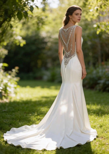 Lace Wedding Dress Melbourne – Odette Bridal Gown.