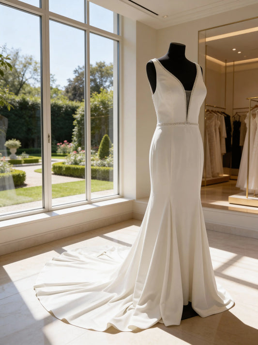 Lace Wedding Dress Melbourne – Odette Bridal Gown.