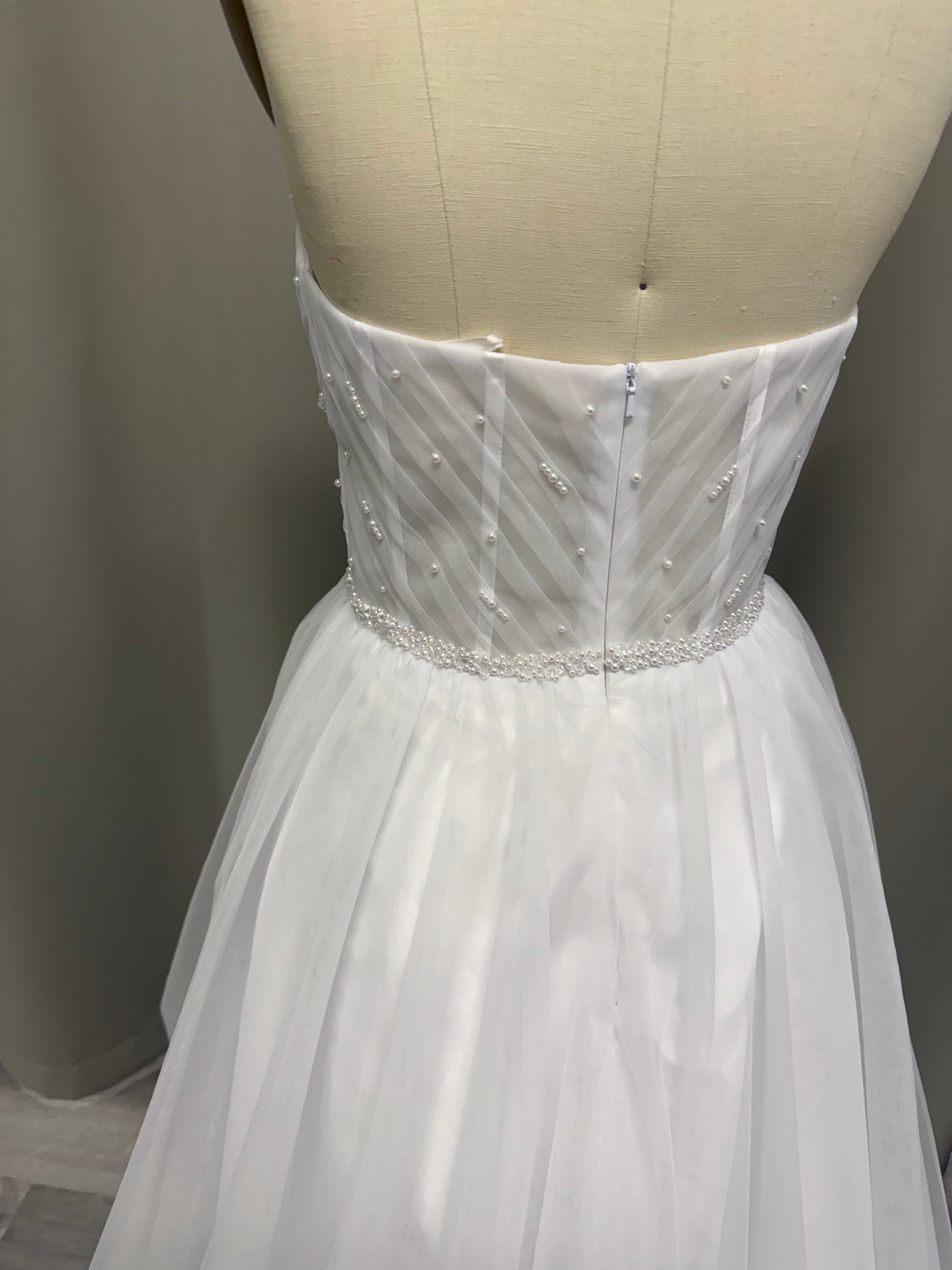 Debutante Dress Melbourne - Pearl Gown.