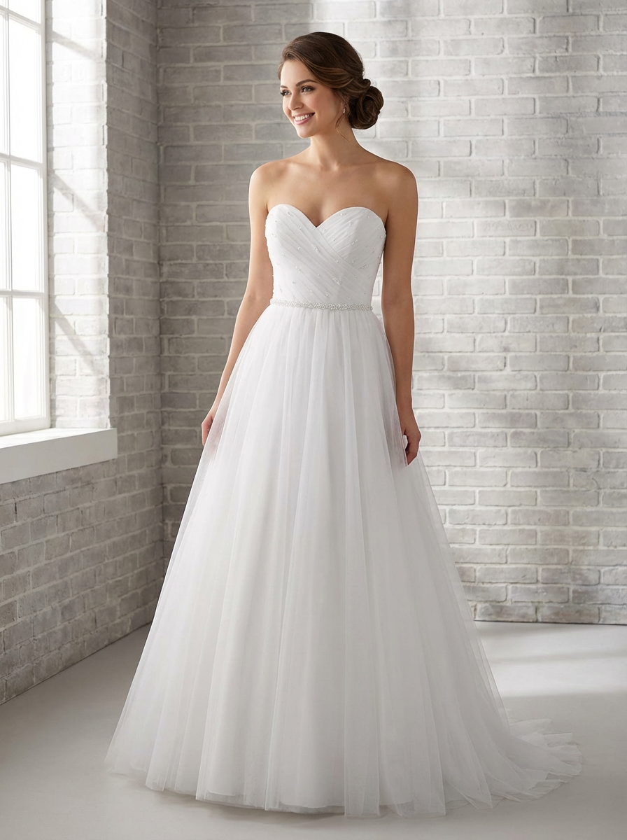 Debutante Dress Melbourne - Pearl Gown.