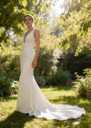 Penny Beautiful Bridal Wedding gown.