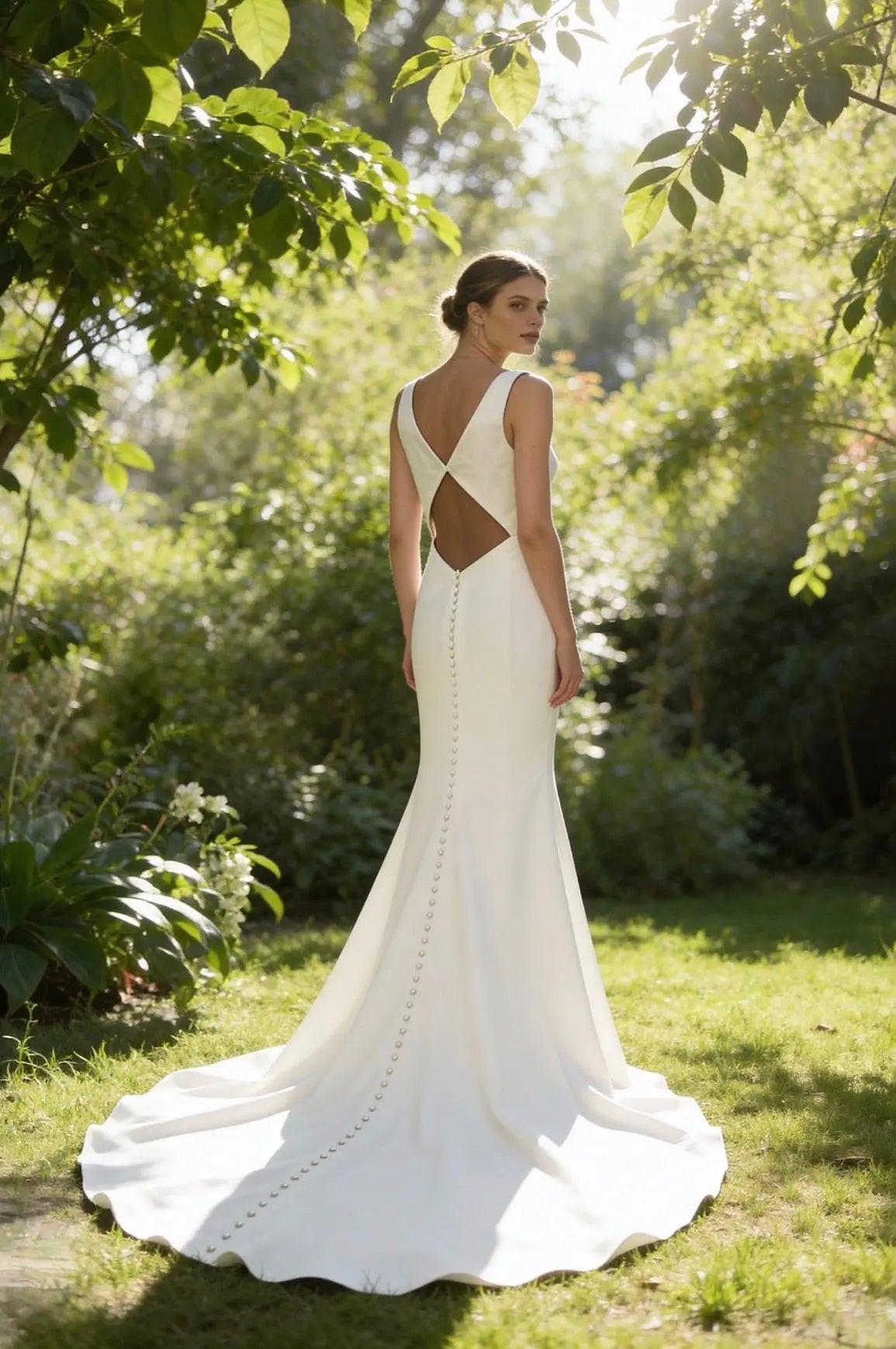 Penny Beautiful Bridal Wedding gown.