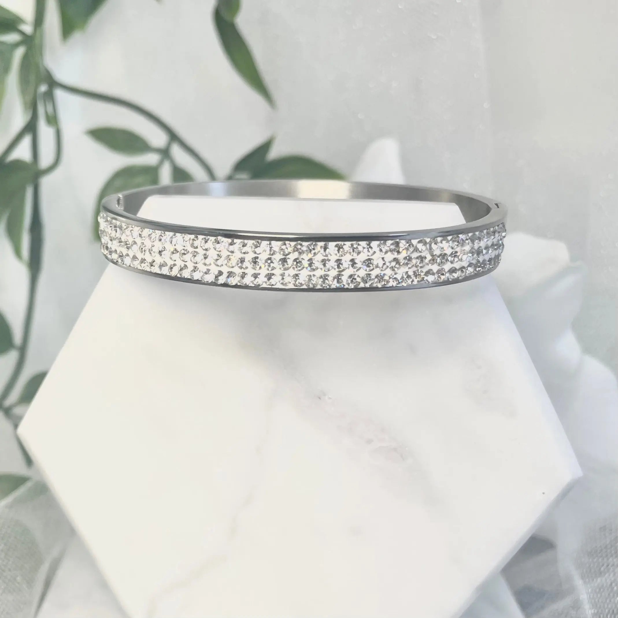 Roma Wedding Bracelet in Silver, Gold, and Rose Gold | Divine Bridal.