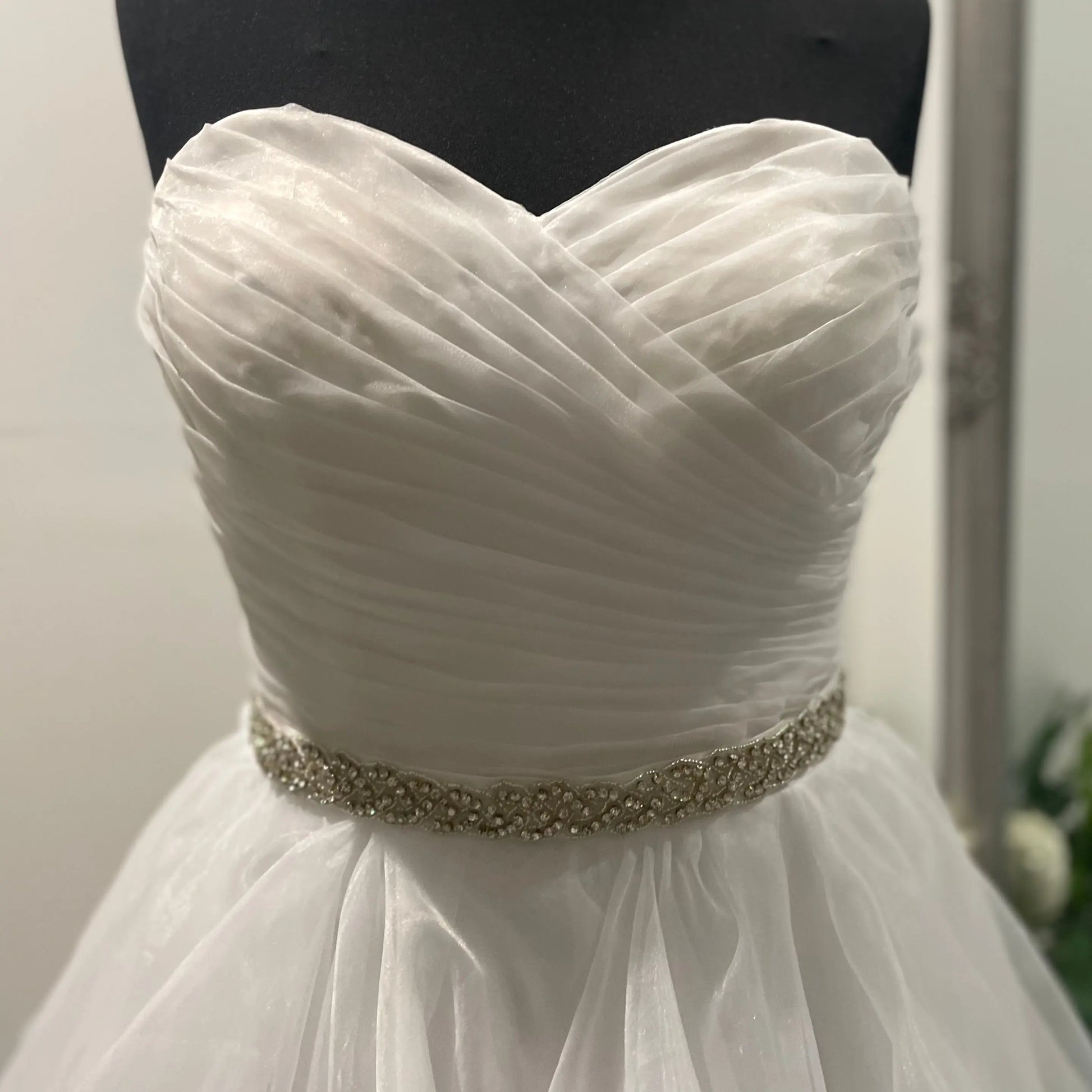Thelma A-Line Sweetheart Bridal Gown.