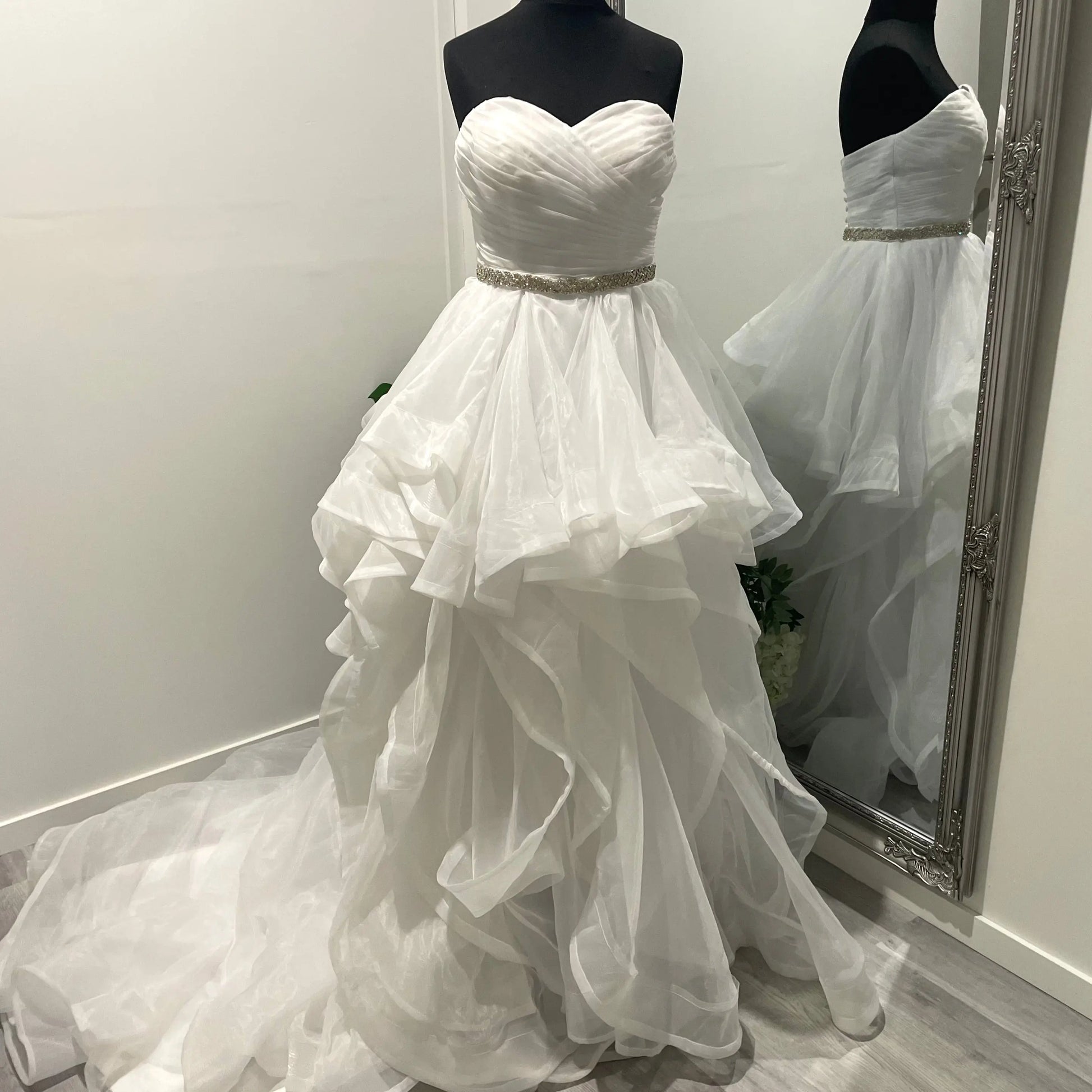 Thelma A-Line Sweetheart Bridal Gown.