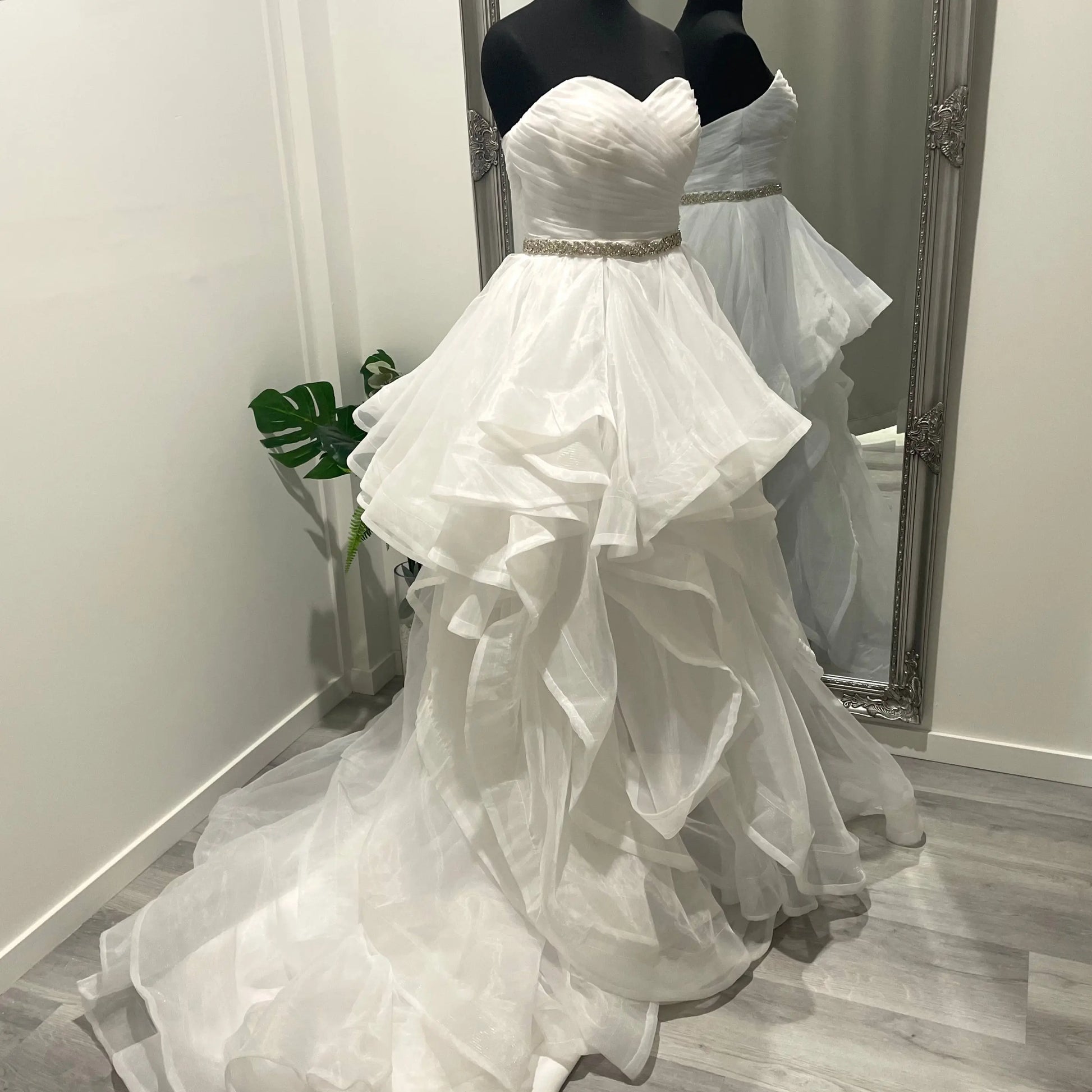 Thelma A-Line Sweetheart Bridal Gown.