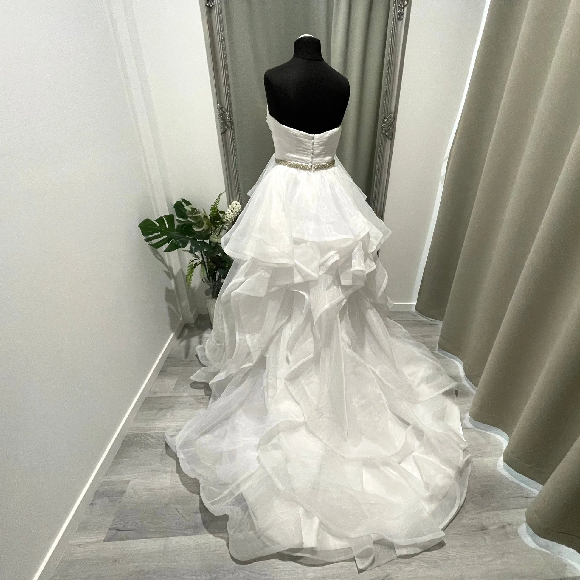 Thelma A-Line Sweetheart Bridal Gown.