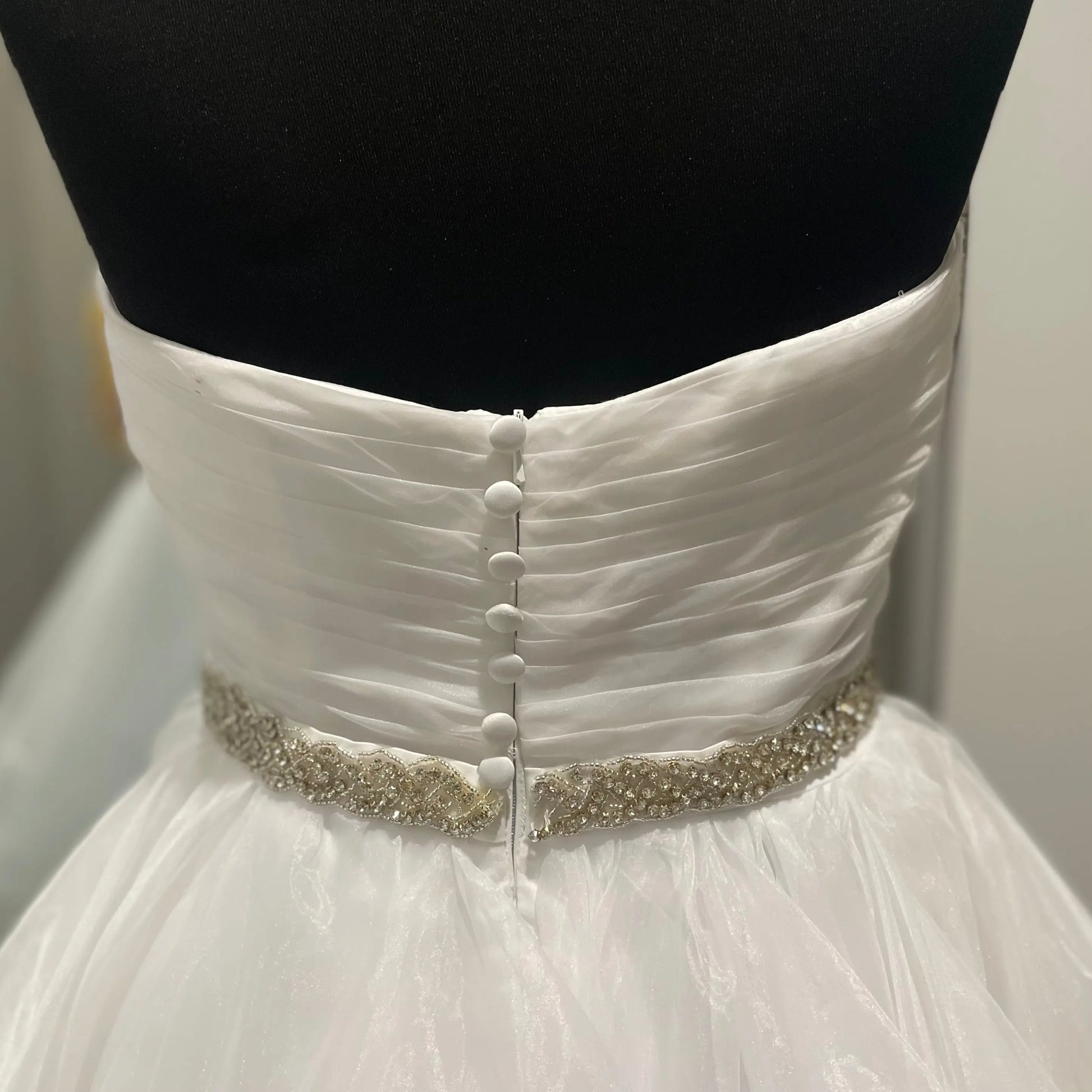 Thelma A-Line Sweetheart Bridal Gown.