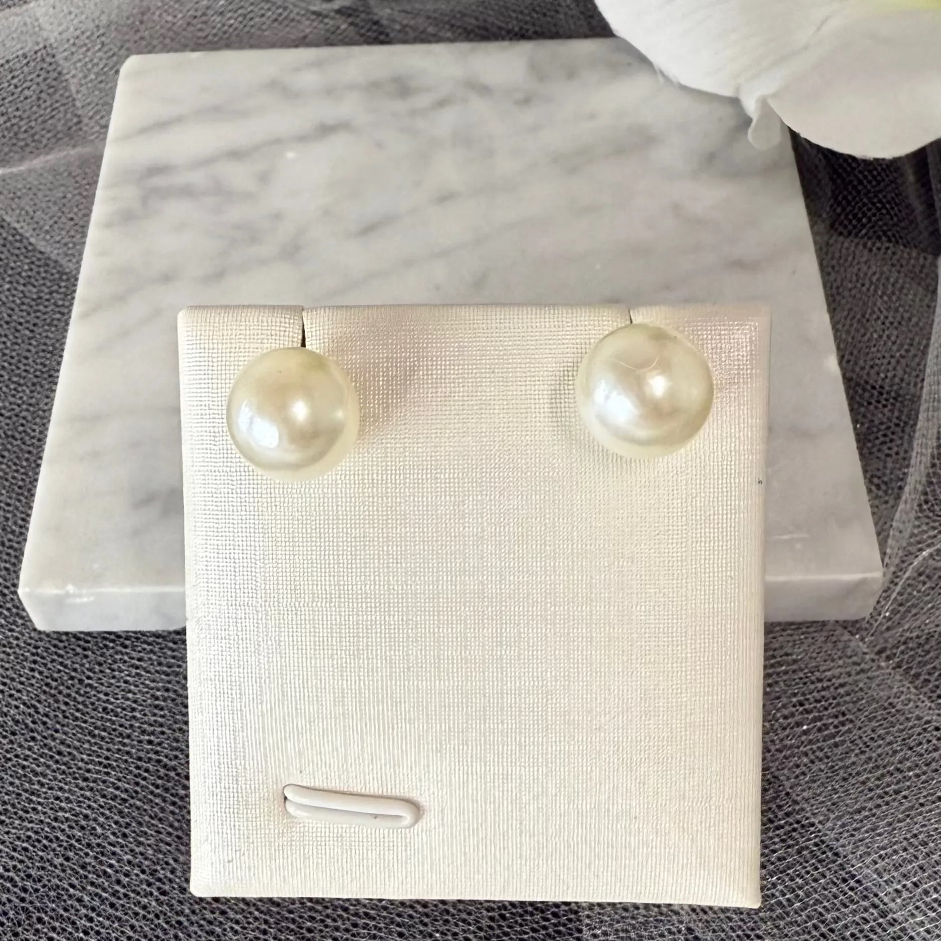 Valentina 14K Gold Plated Freshwater Pearl Stud Earrings – Divine Bridal Australia