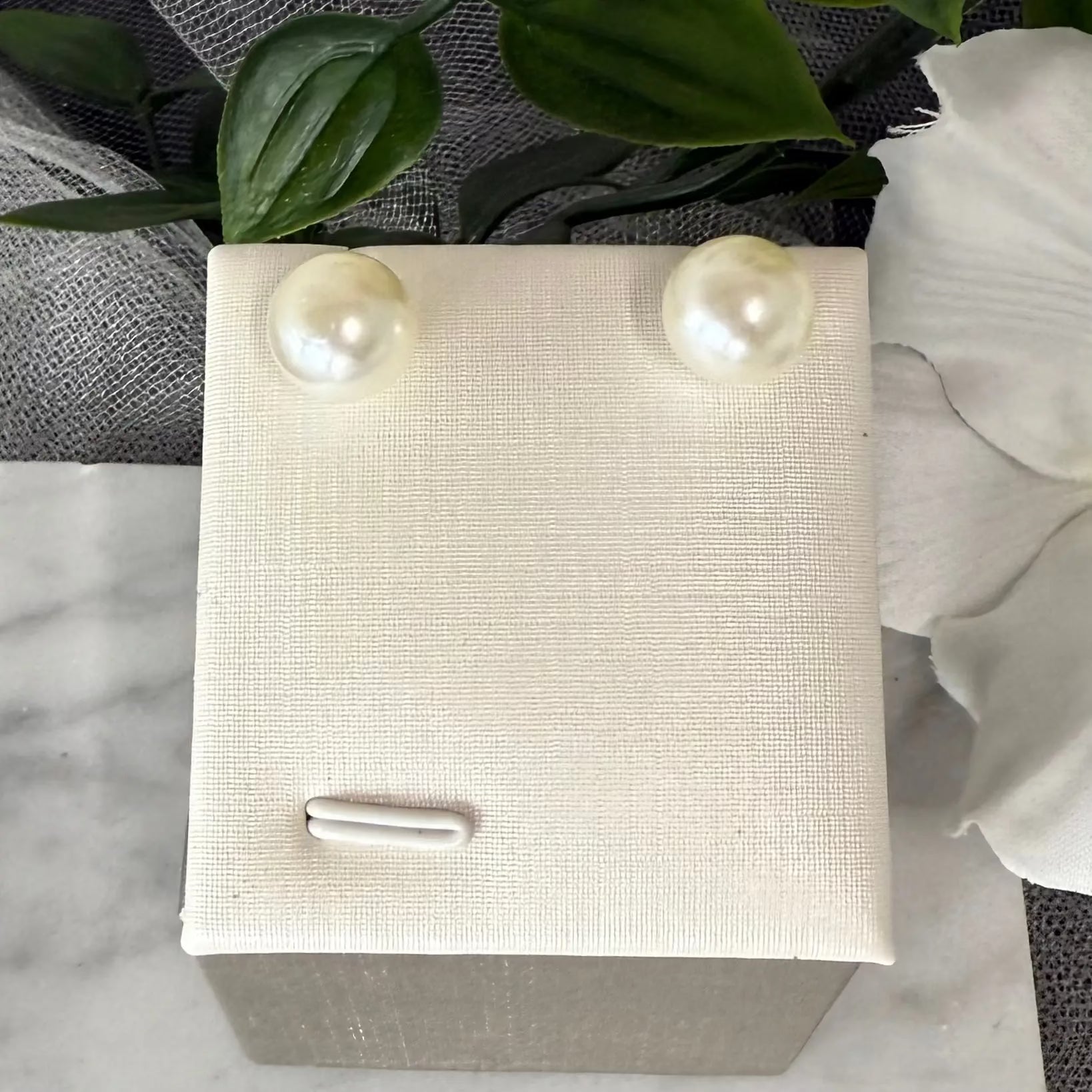 Valentina 14K Gold Plated Freshwater Pearl Stud Earrings – Divine Bridal Australia