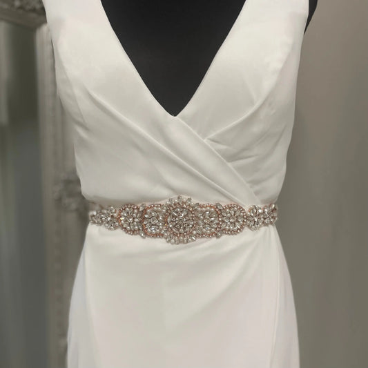 Zarah Wedding Dress Belts.