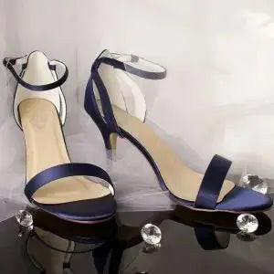 Cara Open Toe Wedding Bridal Shoe.
