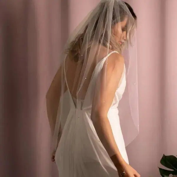 Cibrina Diamante Wedding Veil.
