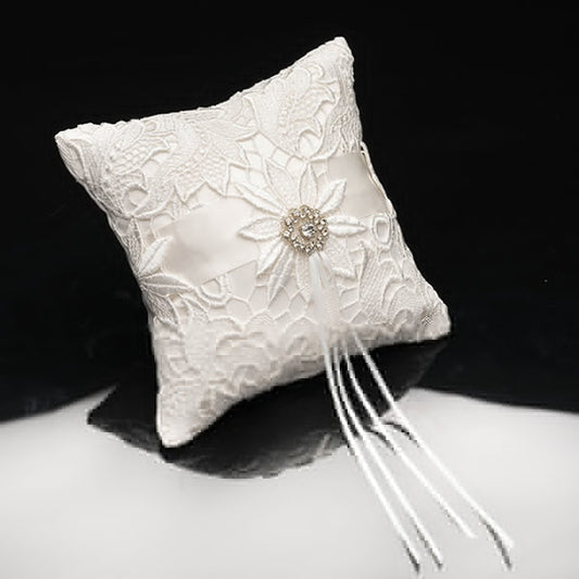 Lace Ring Pillow