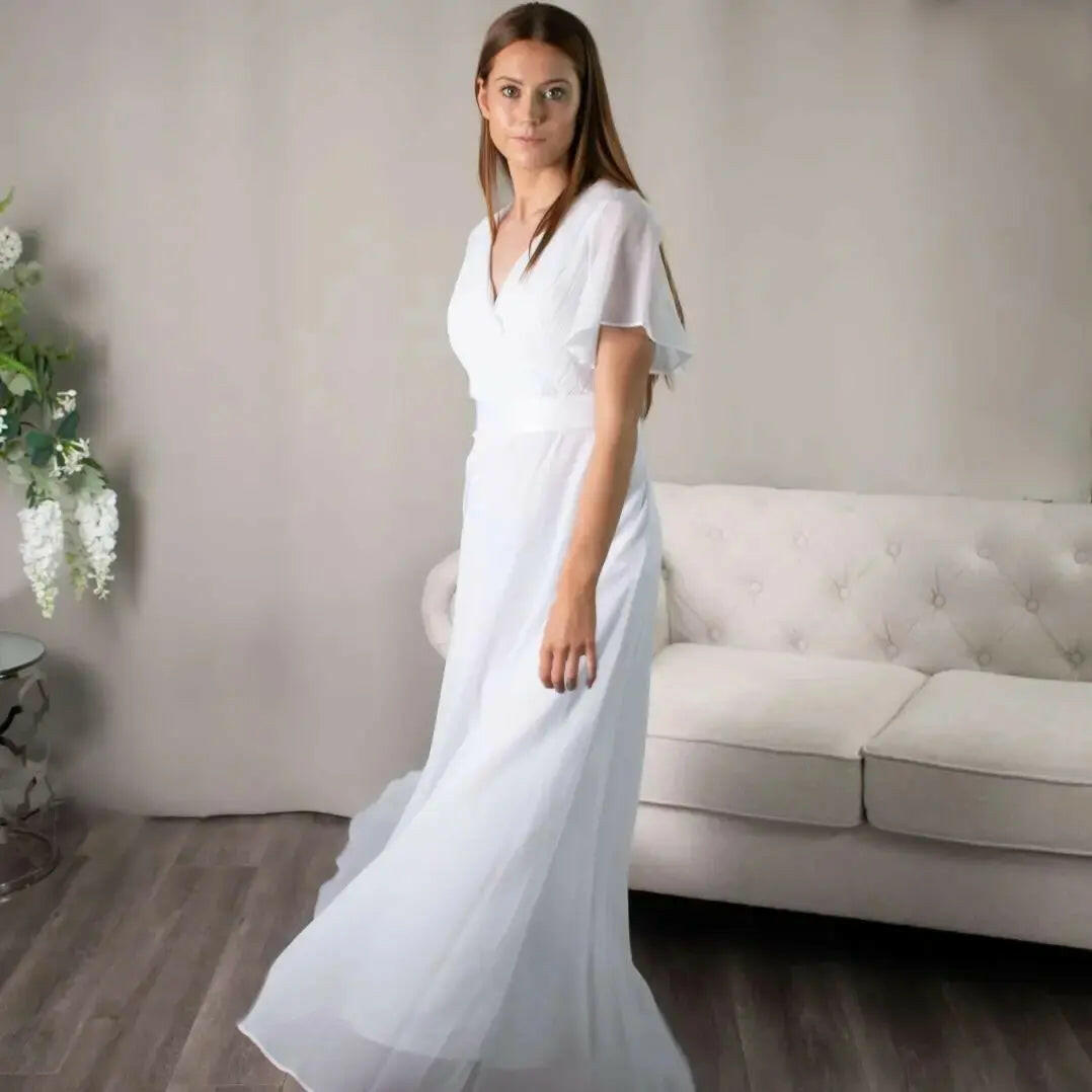 Eliza: Elegant Simple Dress for Debutante - The Pinnacle of Debutante Dresses.