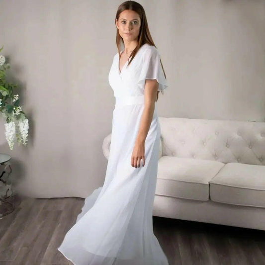 Eliza: Elegant Simple Dress for Debutante - The Pinnacle of Debutante Dresses.