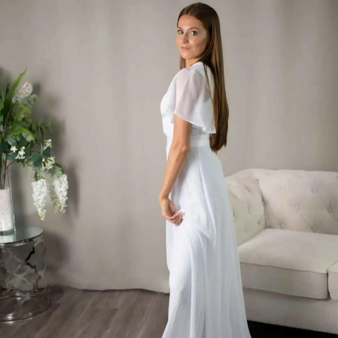 Eliza: Elegant Simple Dress for Debutante - The Pinnacle of Debutante Dresses.