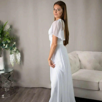 Eliza: Elegant Simple Dress for Debutante - The Pinnacle of Debutante Dresses.
