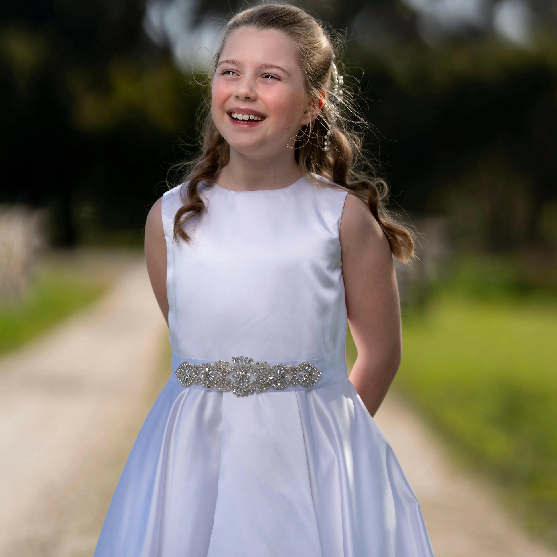 Bethany Flower Girl And Christening Dress Divine Bridal