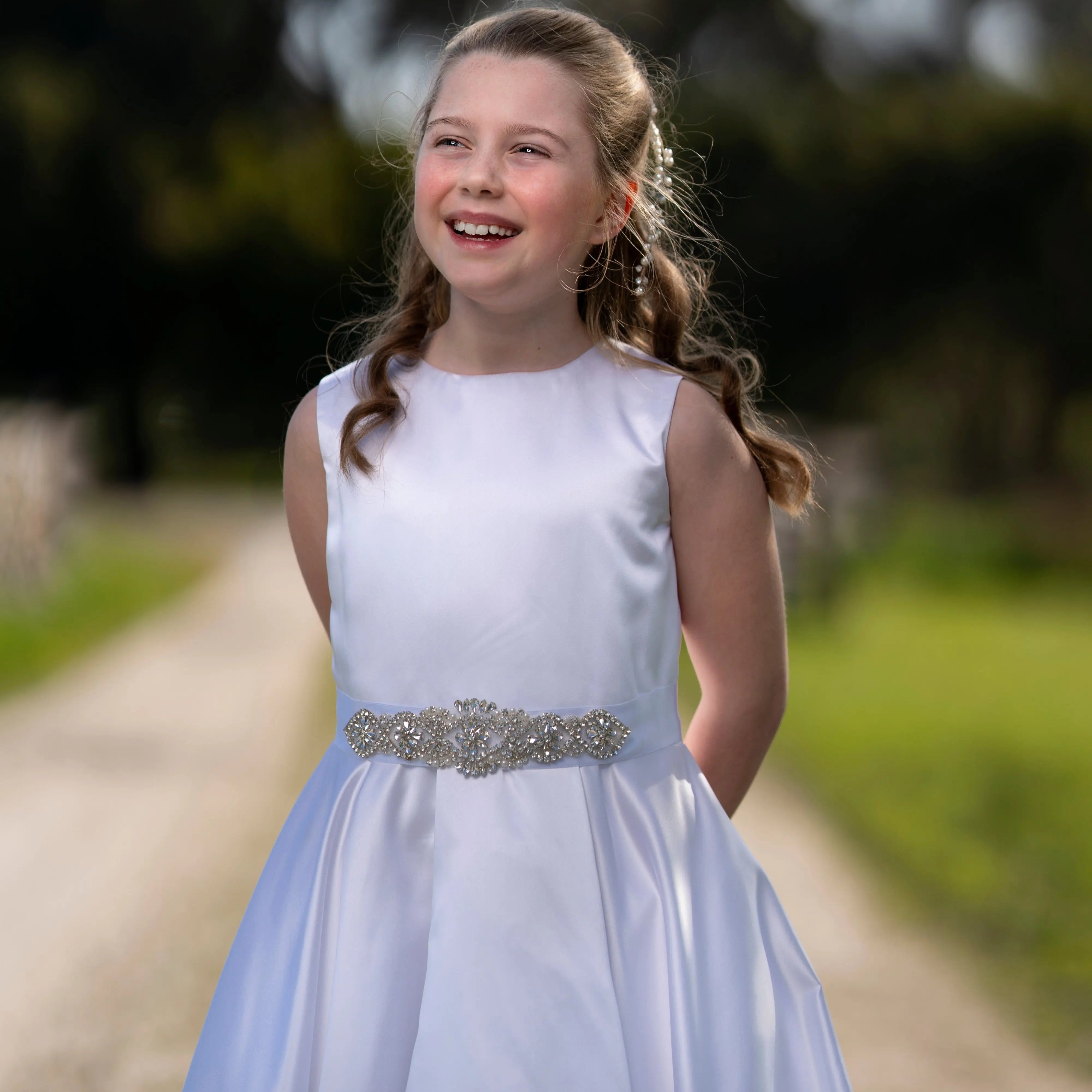 Bethany Flower Girl And Christening Dress Divine Bridal