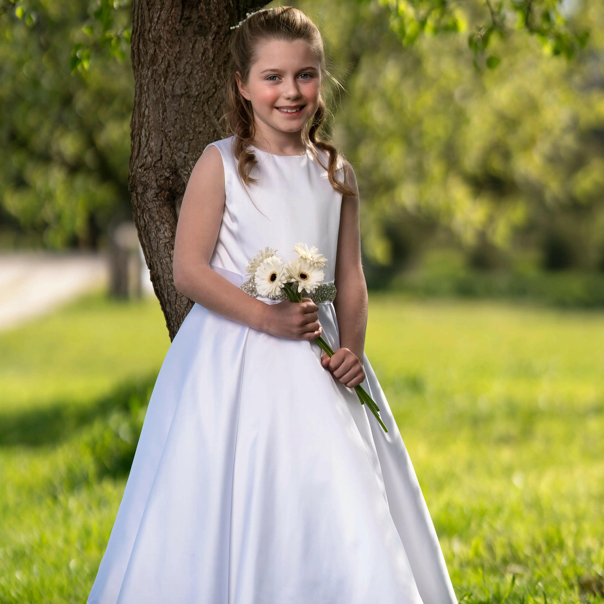 Bethany Flower Girl And Christening Dress Divine Bridal