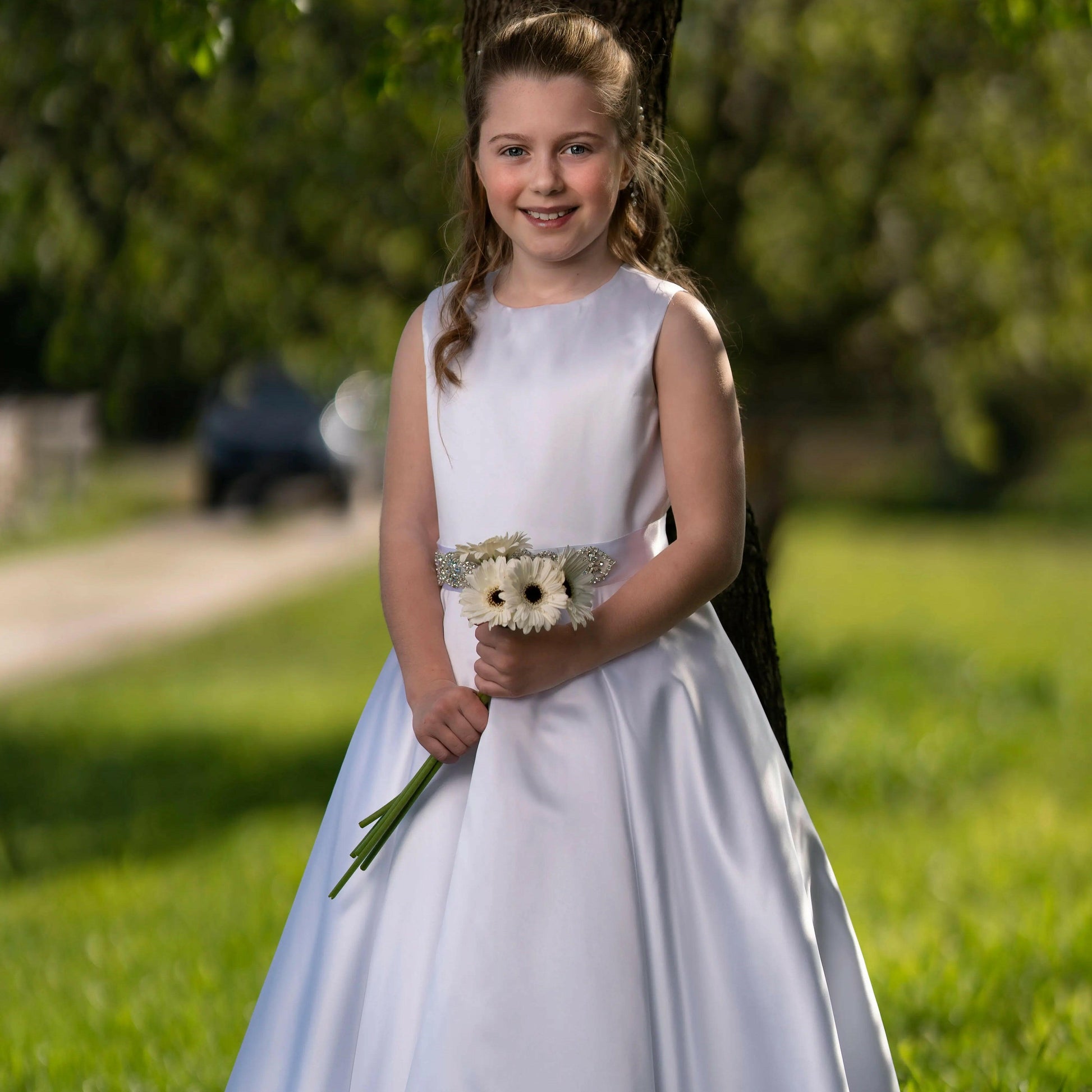 Bethany Flower Girl And Christening Dress Divine Bridal