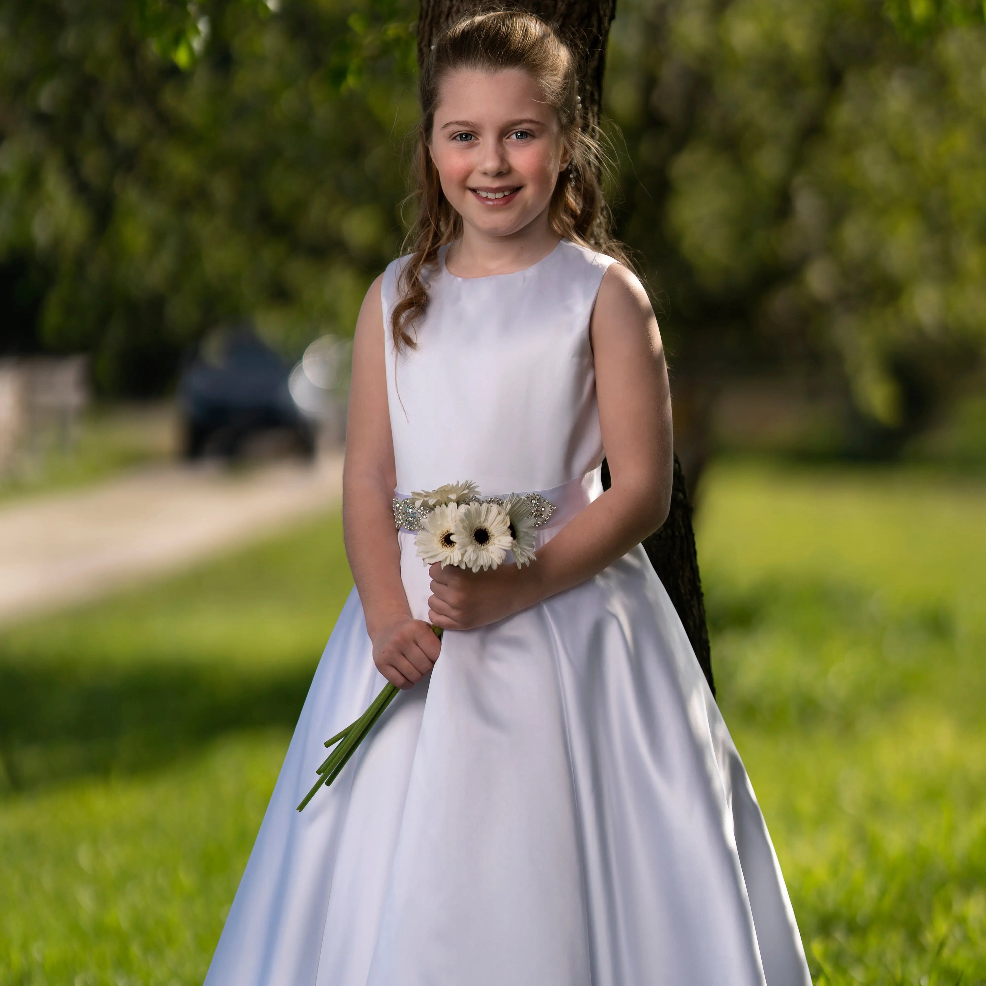 Bethany Flower Girl And Christening Dress Divine Bridal