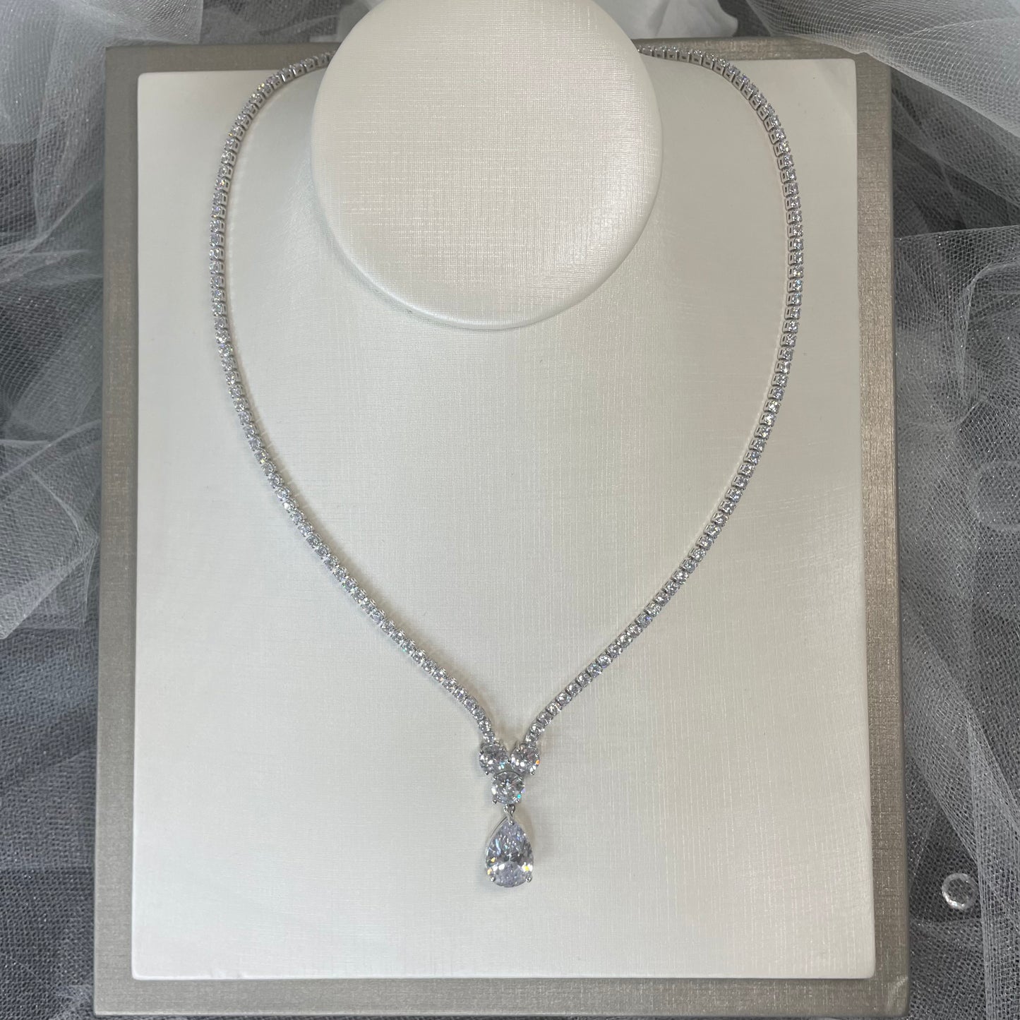 Ellery crystal necklace