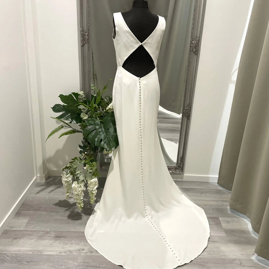 Penny Beautiful Bridal Wedding gown.