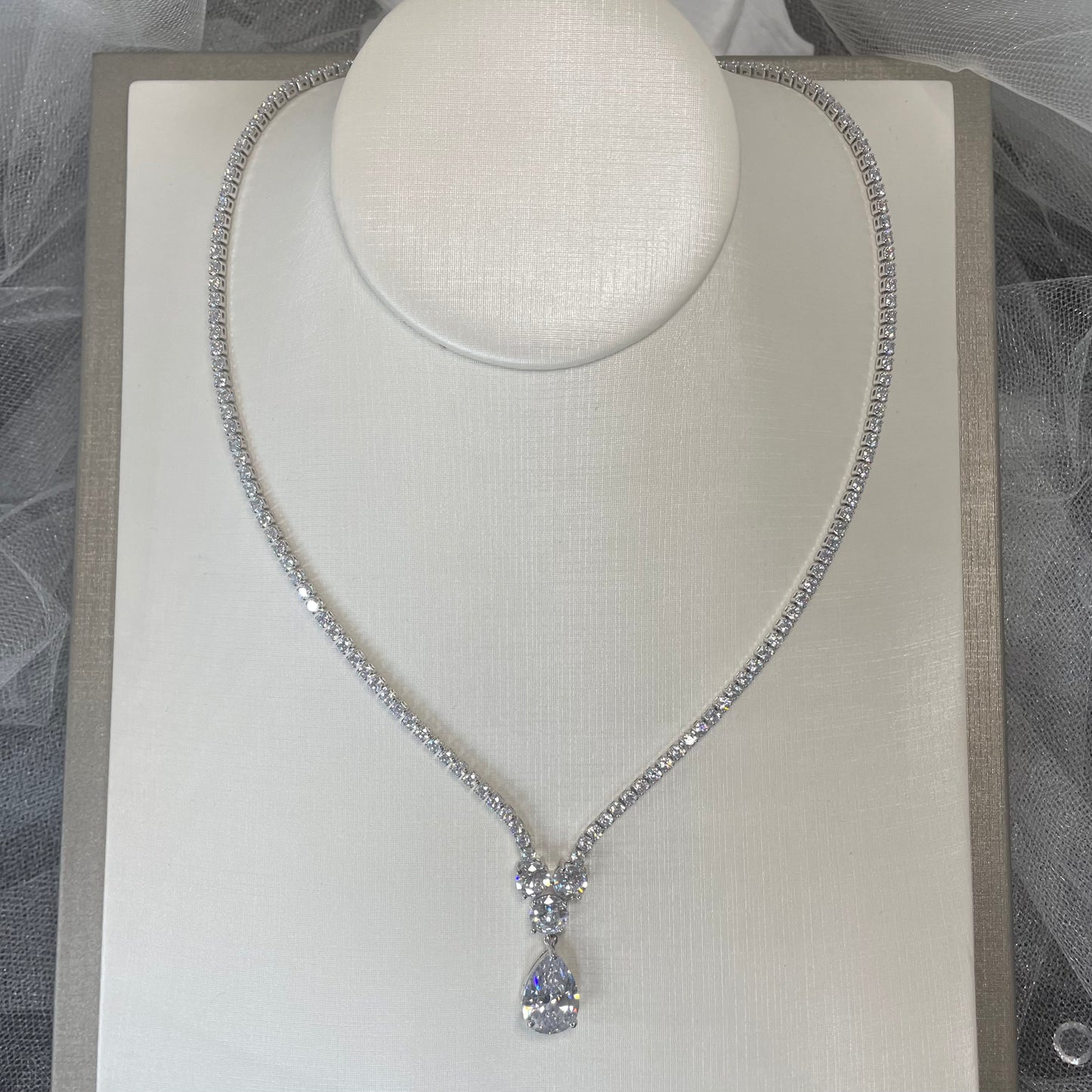 Ellery crystal necklace