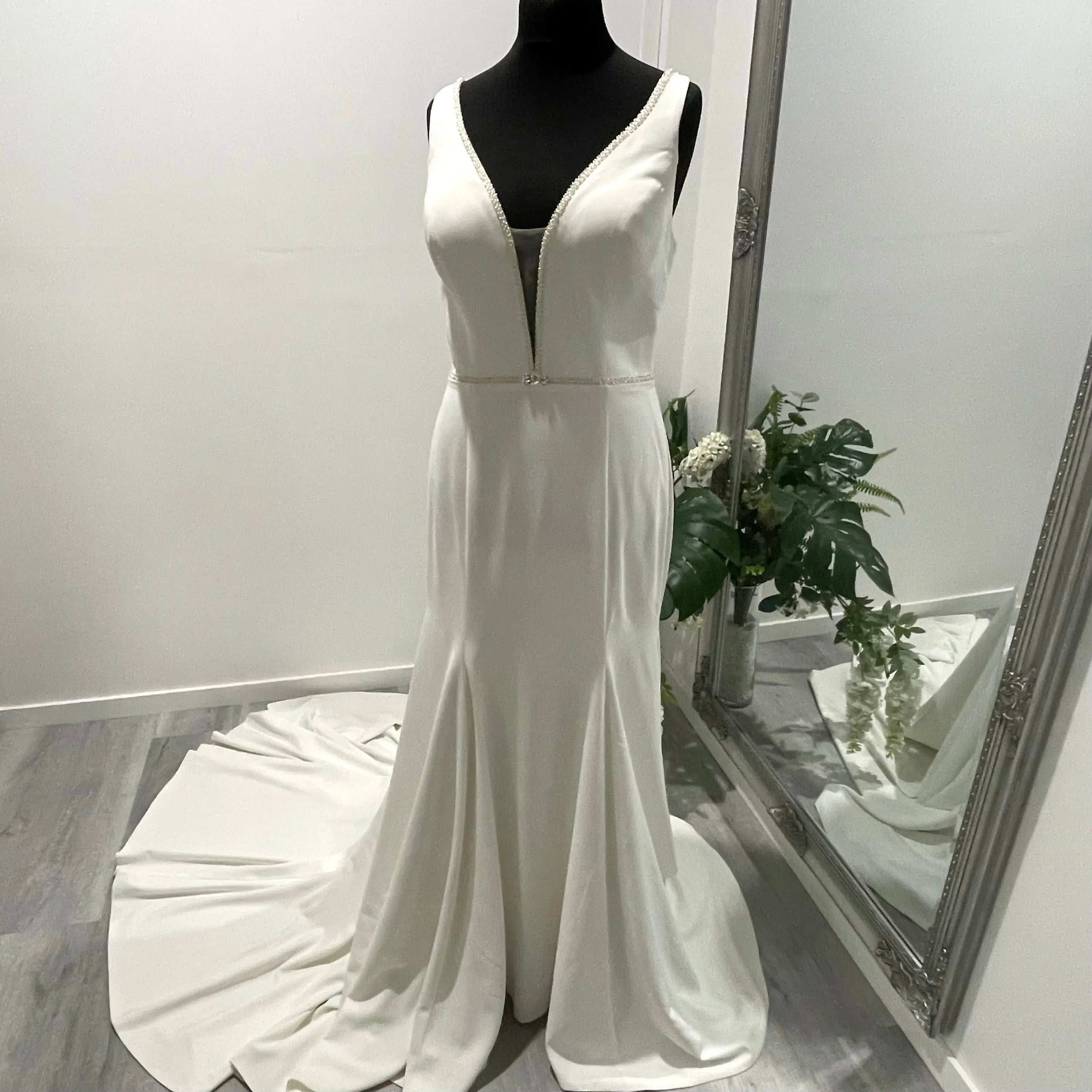 Odette Wedding Gown from Divine Bridal, The Bride Company.