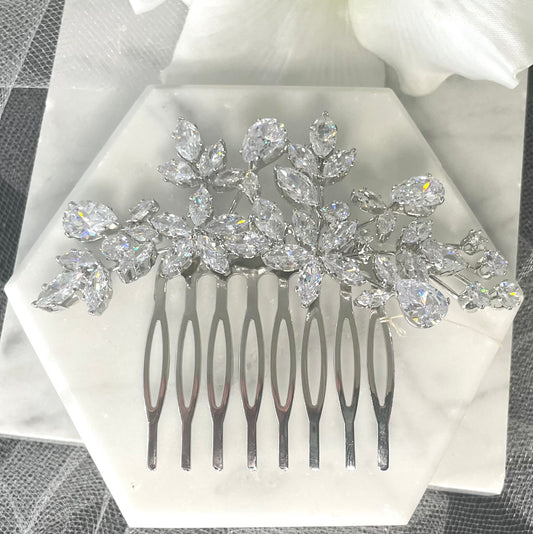 Quilla Bridal Wedding Hair Comb Accessory
