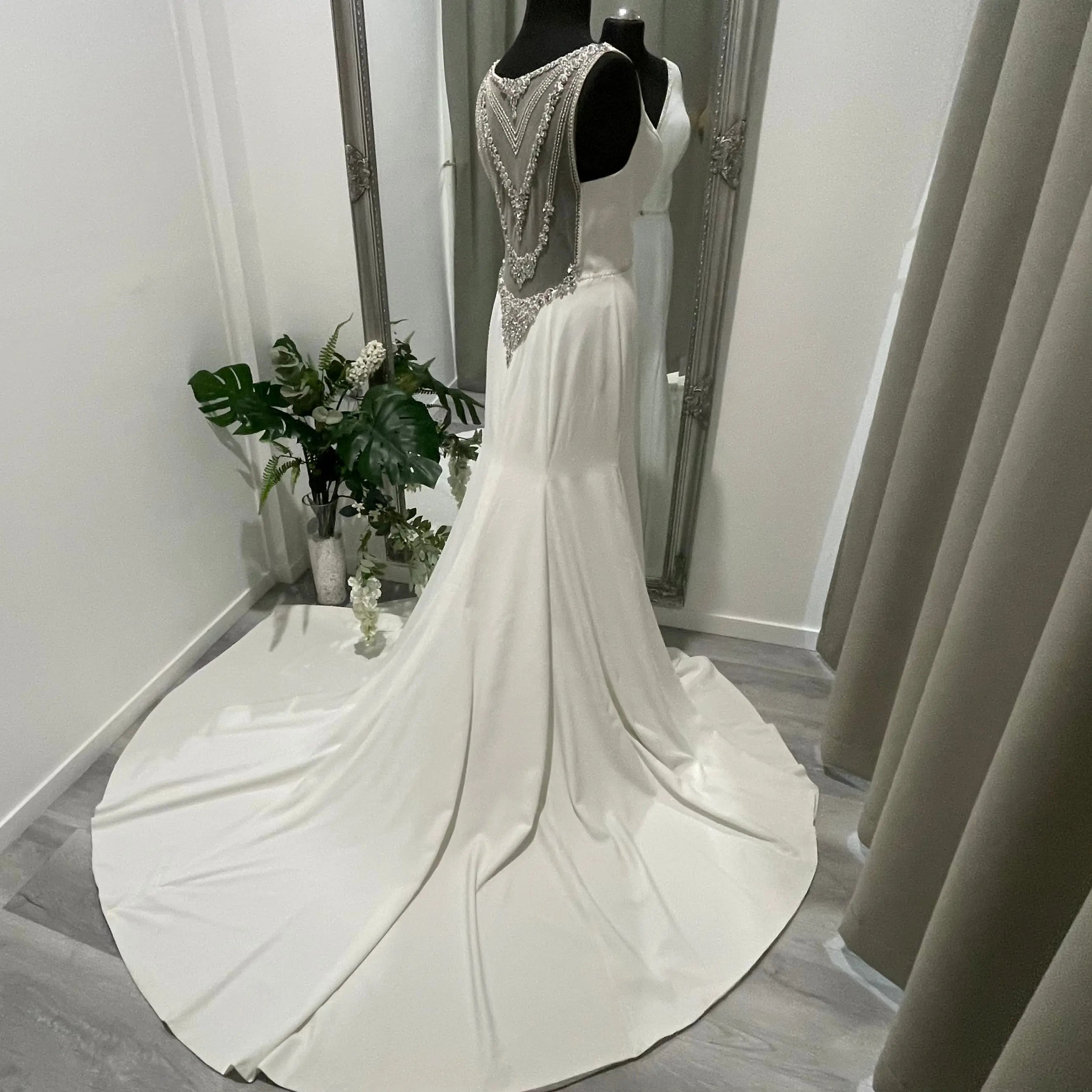 Odette Wedding Gown from Divine Bridal, The Bride Company.