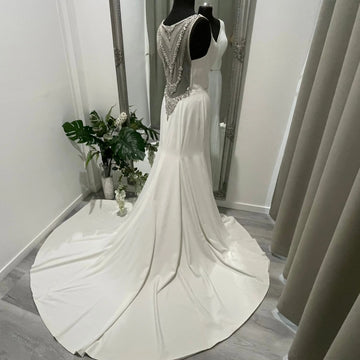 Odette Wedding Gown from Divine Bridal, The Bride Company.