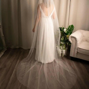 Jacinta Pearl Wedding Veil.