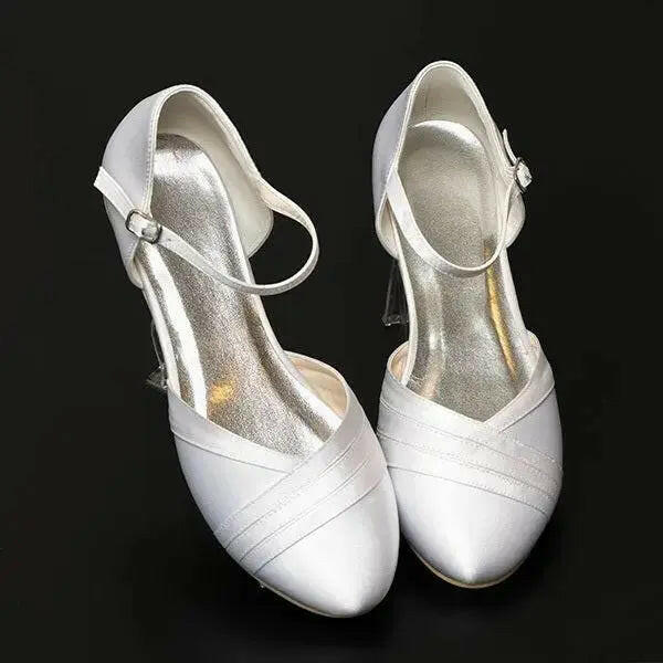Jewel Flat Shoes.