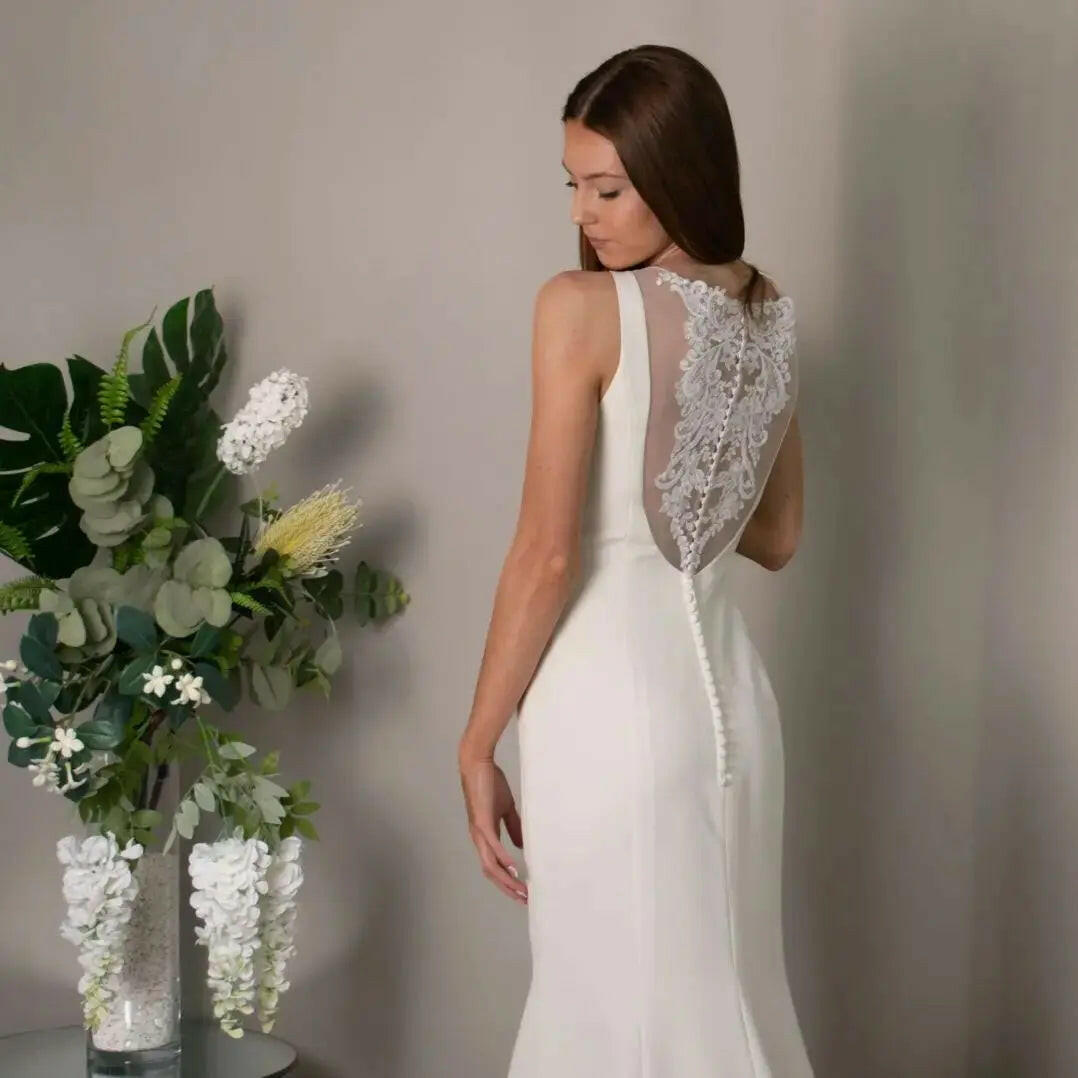 Katrina Mermaid Bridal Gown Elegance.