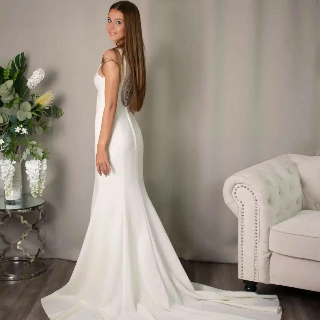 Katrina Mermaid Bridal Gown Elegance.