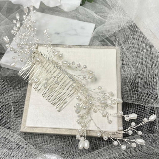 Luciana Handmade Bridal Hair Accessories | Divine Bridal.