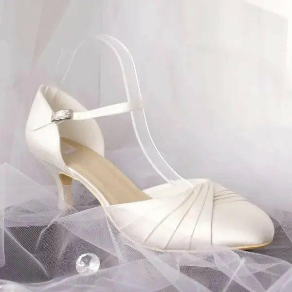 Nyla Bridal Shoe: Elegance Meets Comfort.